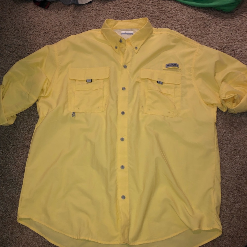 YELLOW PFG NEVER WORN